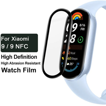 IMAK For Xiaomi Mi Band 9 NFC  /  Mi Band 9 Screen Protector PMMA HD Clear Watch Film