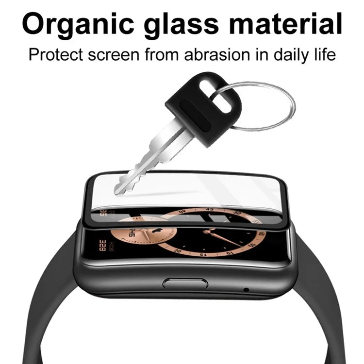 IMAK For Xiaomi Mi Band 9 NFC  /  Mi Band 9 Screen Protector PMMA HD Clear Watch Film