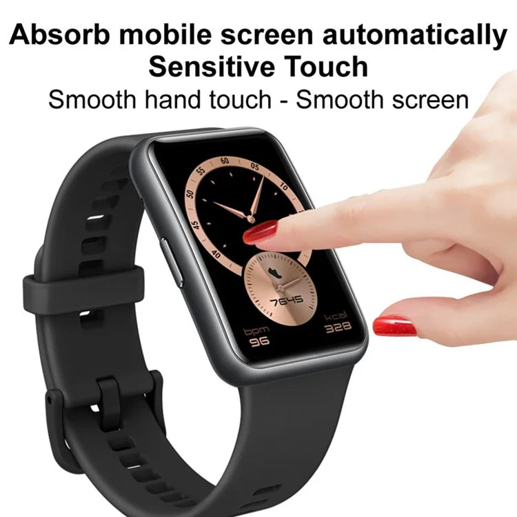 IMAK For Xiaomi Mi Band 9 NFC  /  Mi Band 9 Screen Protector PMMA HD Clear Watch Film