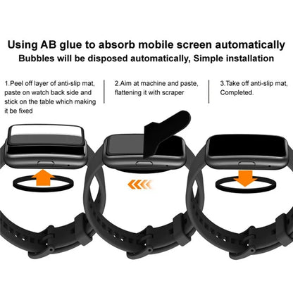IMAK For Xiaomi Mi Band 9 NFC  /  Mi Band 9 Screen Protector PMMA HD Clear Watch Film