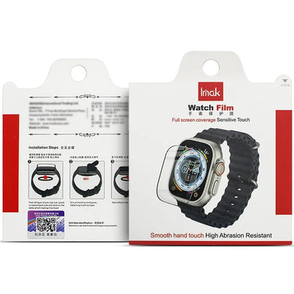 IMAK For Xiaomi Mi Band 9 NFC  /  Mi Band 9 Screen Protector PMMA HD Clear Watch Film