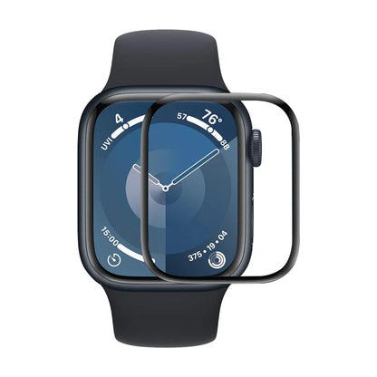 For Apple Watch Series 10 42mm ENKAY HAT PRINCE Screen Protector 3D Curved PC + PMMA Ultra Clear Film - Transparent