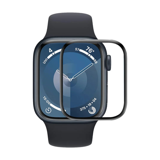 For Apple Watch Series 10 42mm ENKAY HAT PRINCE Screen Protector 3D Curved PC + PMMA Ultra Clear Film - Transparent