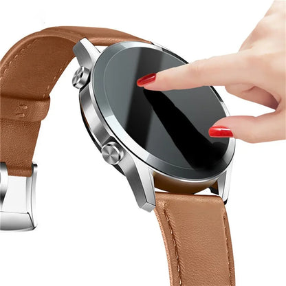 IMAK For Garmin Fenix 8 47mm AMOLED / Fenix 8 MIP Solar Screen Protector Anti-Scratch PMMA Watch Film