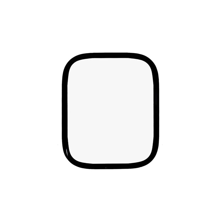 For Xiaomi Redmi Watch 5 Active Full Screen Protector Black Edge Soft PMMA Smartwatch Screen Film