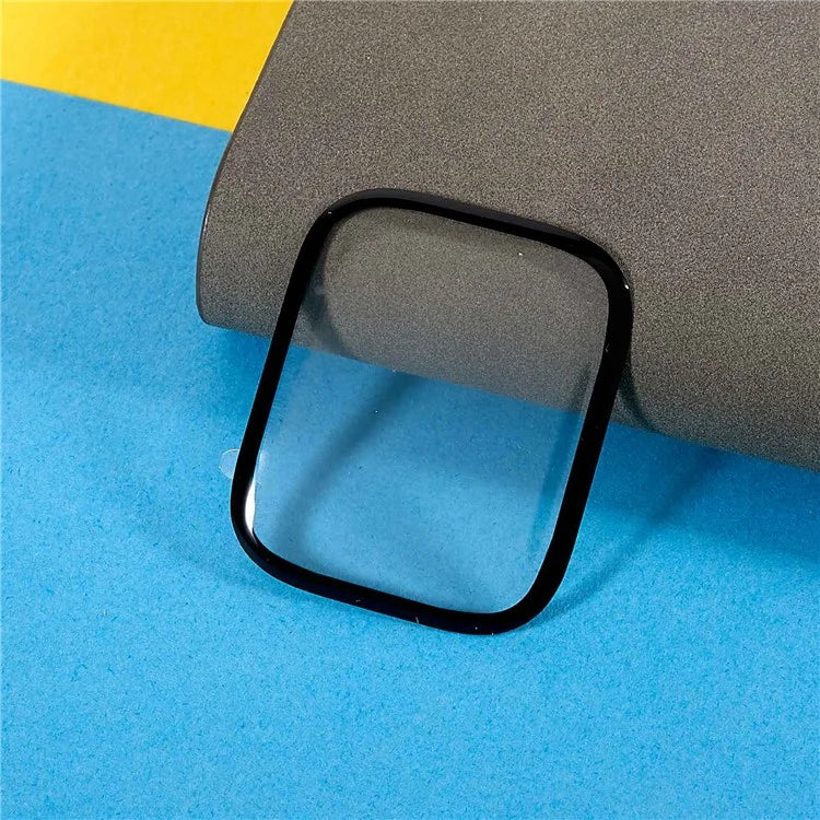 For Xiaomi Redmi Watch 5 Active Full Screen Protector Black Edge Soft PMMA Smartwatch Screen Film