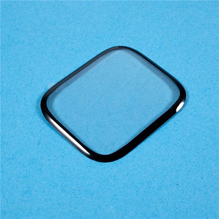 For Apple Watch Series 10 42mm Full Screen Protector Black Edge Soft PMMA Smartwatch Screen Film