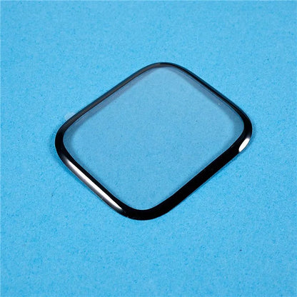 For Apple Watch Series 10 42mm Full Screen Protector Black Edge Soft PMMA Smartwatch Screen Film