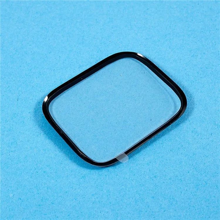 For Apple Watch Series 10 42mm Full Screen Protector Black Edge Soft PMMA Smartwatch Screen Film