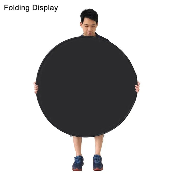 PULUZ 110cm 5 in 1 Photography Reflector Board Folding Photo Studio Reflector Disc