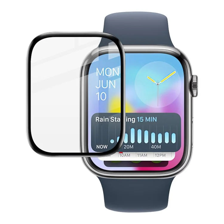 IMAK For Apple Watch Series 10 46mm Screen Protector Anti-Scratch PMMA Watch Film