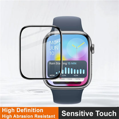 IMAK For Apple Watch Series 10 46mm Screen Protector Anti-Scratch PMMA Watch Film