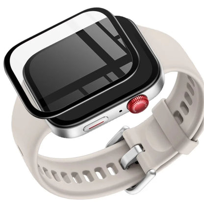 IMAK For Apple Watch Series 10 46mm Screen Protector Anti-Scratch PMMA Watch Film