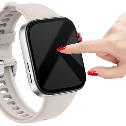 IMAK For Apple Watch Series 10 46mm Screen Protector Anti-Scratch PMMA Watch Film