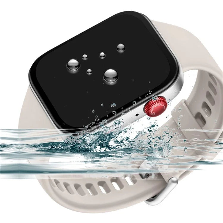 IMAK For Apple Watch Series 10 46mm Screen Protector Anti-Scratch PMMA Watch Film