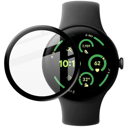 IMAK For Google Pixel Watch 3 41mm Screen Protector Anti-Scratch PMMA Watch Film
