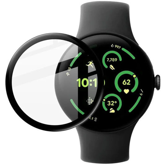IMAK For Google Pixel Watch 3 41mm Screen Protector Anti-Scratch PMMA Watch Film