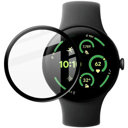 IMAK For Google Pixel Watch 3 45mm Screen Protector Anti-Scratch PMMA Watch Film