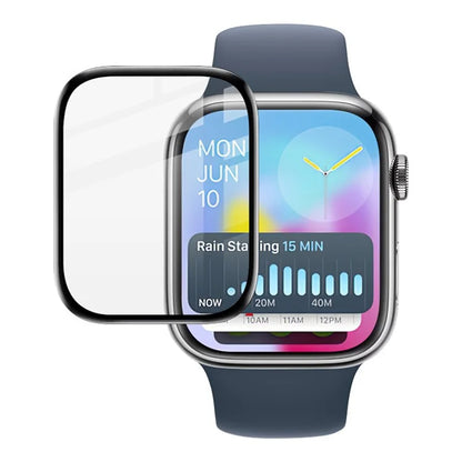 IMAK For Apple Watch Series 10 42mm Screen Protector Anti-Scratch PMMA Watch Film
