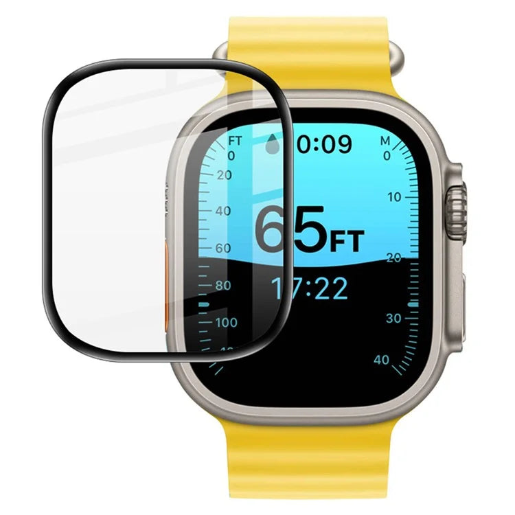 IMAK For Apple Watch Series 10 49mm Screen Protector Anti-Scratch PMMA Watch Film