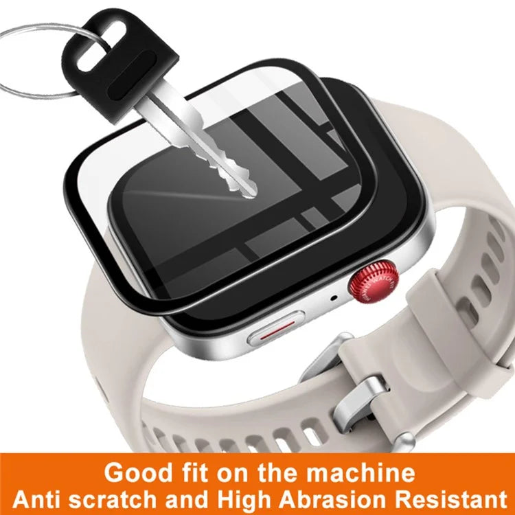 IMAK For Apple Watch Series 10 49mm Screen Protector Anti-Scratch PMMA Watch Film