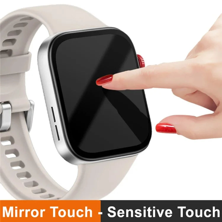 IMAK For Apple Watch Series 10 49mm Screen Protector Anti-Scratch PMMA Watch Film