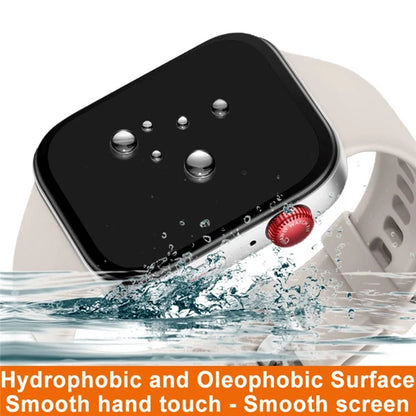 IMAK For Apple Watch Series 10 49mm Screen Protector Anti-Scratch PMMA Watch Film
