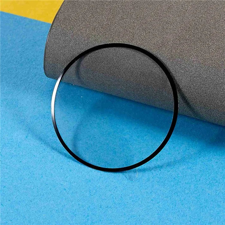 For Huawei Watch GT 5 Pro 42MM Full Screen Protector Black Edge Soft PMMA Smartwatch Screen Film