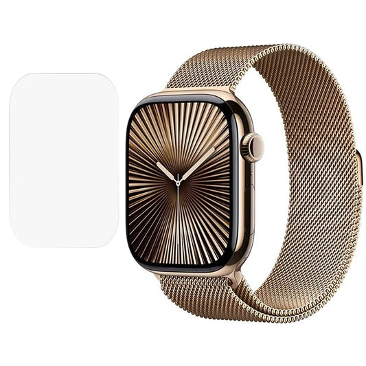 For Apple Watch Series 10 42mm Hydrogel Full Screen Protector Transparent Soft TPU Watch Film