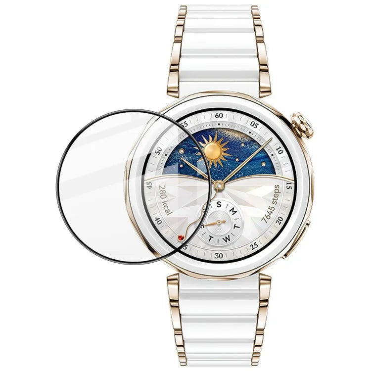 IMAK For Huawei Watch GT 5 Pro 42mm Screen Protector Anti-Scratch PMMA Watch Film