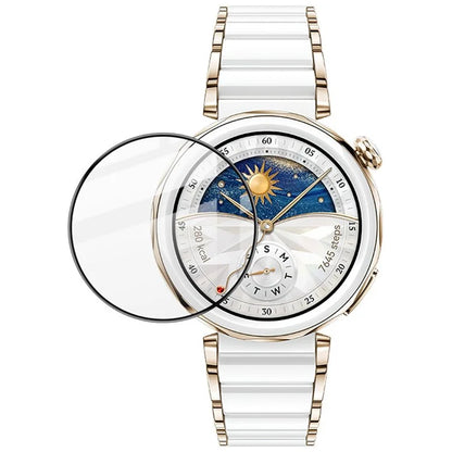 IMAK For Huawei Watch GT 5 Pro 42mm Screen Protector Anti-Scratch PMMA Watch Film