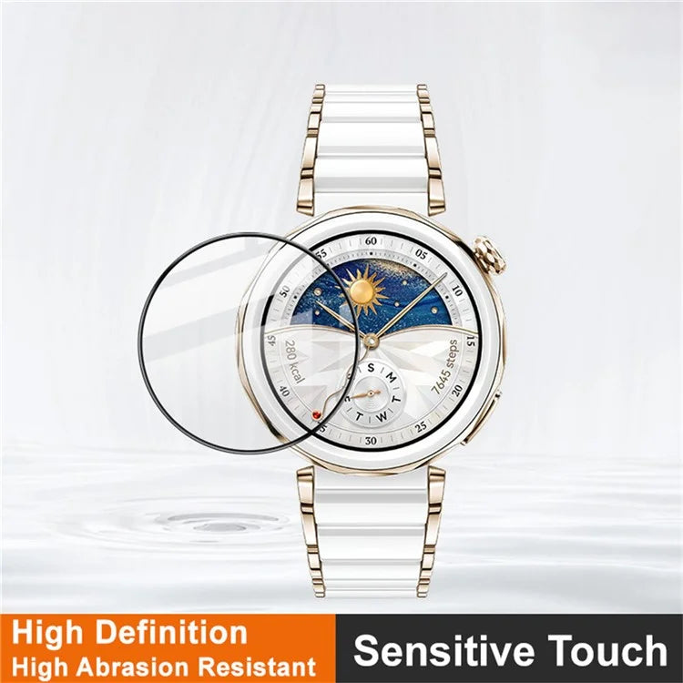 IMAK For Huawei Watch GT 5 Pro 42mm Screen Protector Anti-Scratch PMMA Watch Film