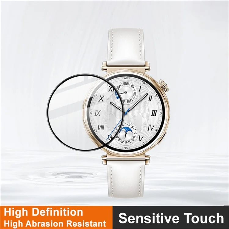 IMAK For Huawei Watch GT 5 41mm Screen Protector Anti-Scratch PMMA Watch Film