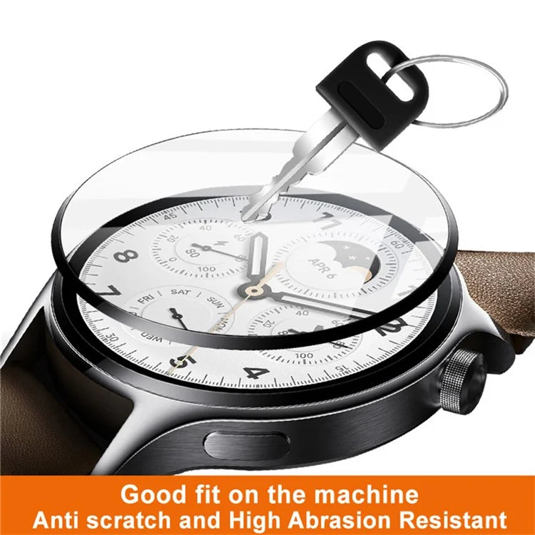 IMAK For Huawei Watch GT 5 41mm Screen Protector Anti-Scratch PMMA Watch Film