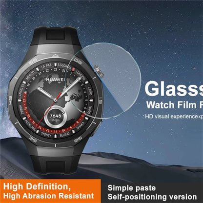 IMAK For Huawei Watch GT 5 Pro 46MM Tempered Glass Screen Protector with Installation Tool