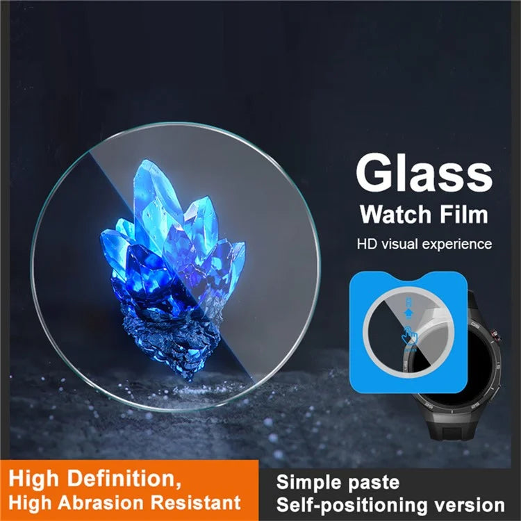 IMAK For Huawei Watch GT 5 Pro 46MM Tempered Glass Screen Protector with Installation Tool