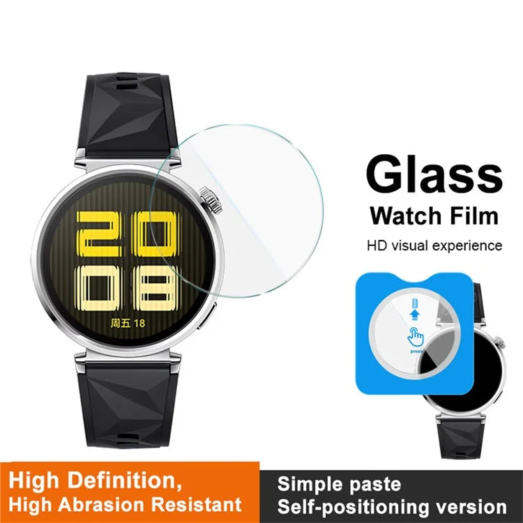 IMAK For Huawei Watch GT 5 41mm Tempered Glass Screen Protector with Installation Tool