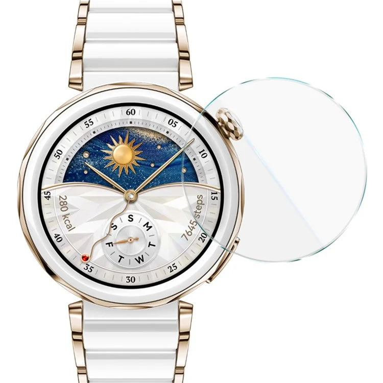 IMAK For Huawei Watch GT 5 Pro 42mm Tempered Glass Screen Protector with Installation Tool