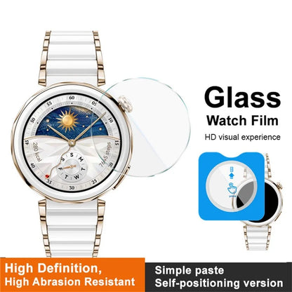 IMAK For Huawei Watch GT 5 Pro 42mm Tempered Glass Screen Protector with Installation Tool