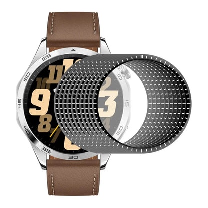 ENKAY HAT PRINCE 10Pcs For Huawei Watch GT 4 46mm Screen Protector HD Full Coverage 3D Curved Soft PC Edge + PMMA Watch Film