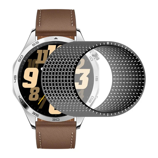 ENKAY HAT PRINCE 10Pcs For Huawei Watch GT 4 46mm Screen Protector HD Full Coverage 3D Curved Soft PC Edge + PMMA Watch Film