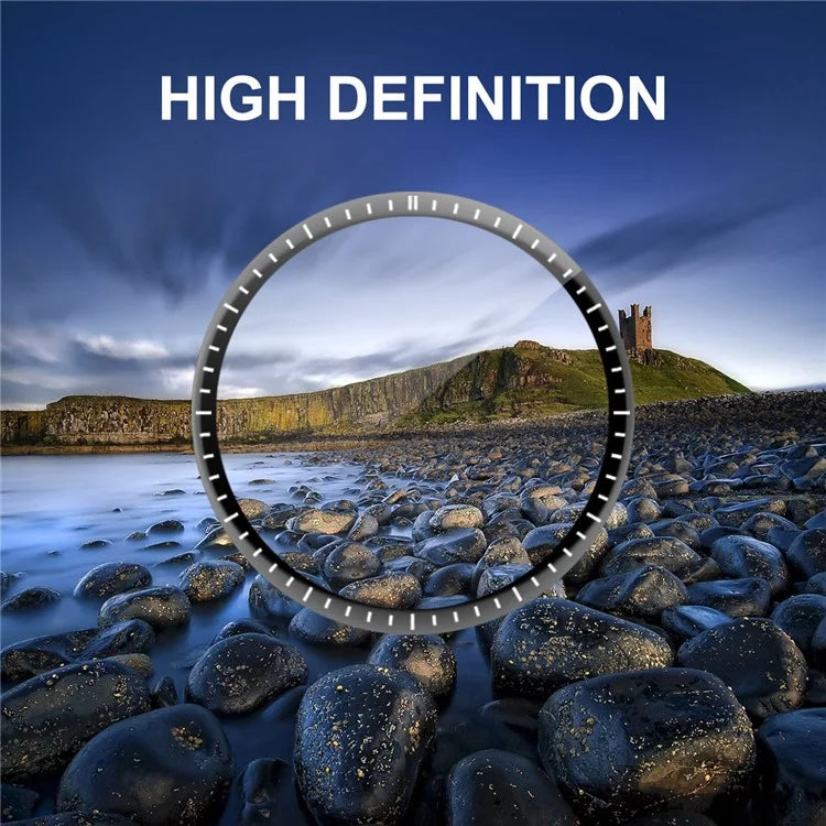 ENKAY HAT PRINCE 10Pcs For Huawei Watch GT 4 46mm Screen Protector HD Full Coverage 3D Curved Soft PC Edge + PMMA Watch Film