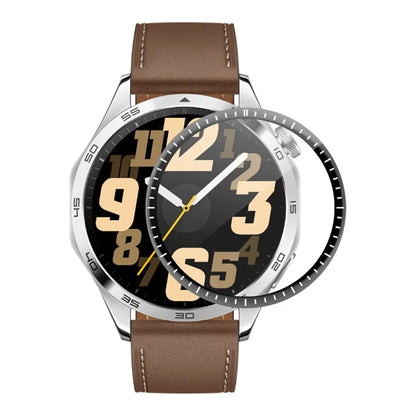 ENKAY HAT PRINCE For Huawei Watch GT 4 46mm Screen Protector Full Coverage 3D Curved Soft PC Edge + PMMA Watch Film