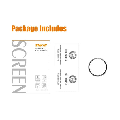 ENKAY HAT PRINCE For Huawei Watch GT 4 46mm Screen Protector Full Coverage 3D Curved Soft PC Edge + PMMA Watch Film