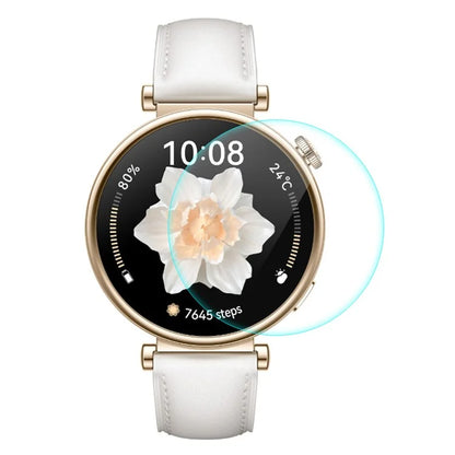 ENKAY HAT PRINCE For Huawei Watch GT 4 41mm Screen Protector Anti-Scratch High Aluminum-silicon Glass 0.2mm 9H Watch Film