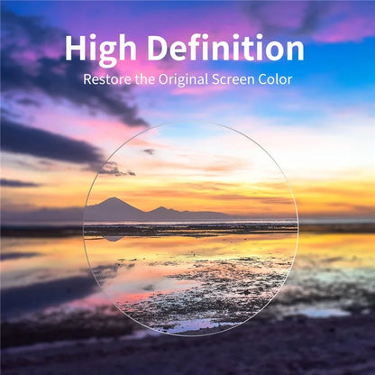 ENKAY HAT PRINCE 10Pcs for Huawei Watch GT 4 41mm Clear Screen Protector 0.2mm 9H High Aluminum-silicon Glass Smartwatch Film