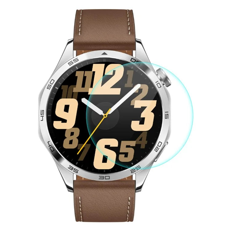 ENKAY HAT PRINCE For Huawei Watch GT 4 46mm Screen Protector 0.2mm 9H High Aluminum-silicon Glass Transparent Film