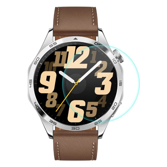 ENKAY HAT PRINCE For Huawei Watch GT 4 46mm Screen Protector 0.2mm 9H High Aluminum-silicon Glass Transparent Film