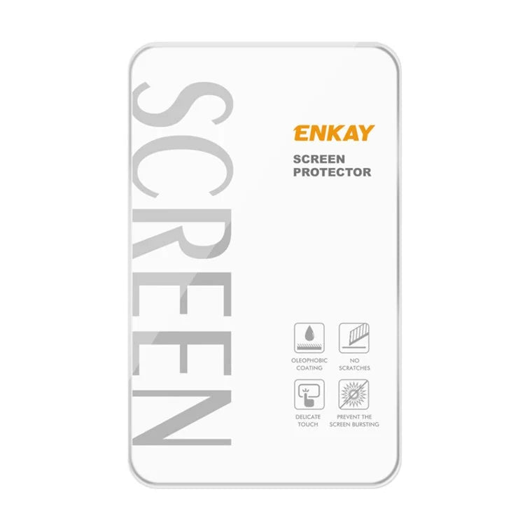 ENKAY HAT PRINCE 5Pcs For Huawei Watch GT 4 41mm HD Clear PMMA Film 3D Curved Soft PC Edge Screen Protector