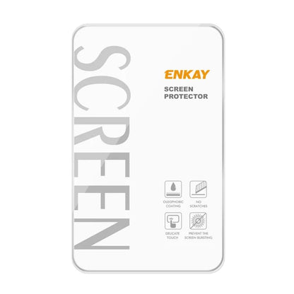 ENKAY HAT PRINCE 5Pcs For Huawei Watch GT 4 41mm HD Clear PMMA Film 3D Curved Soft PC Edge Screen Protector